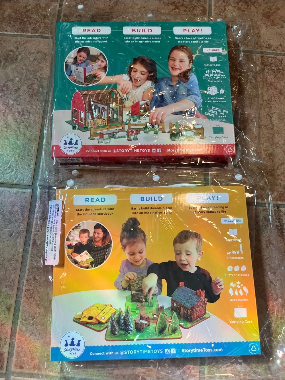 Storytime toys bundle